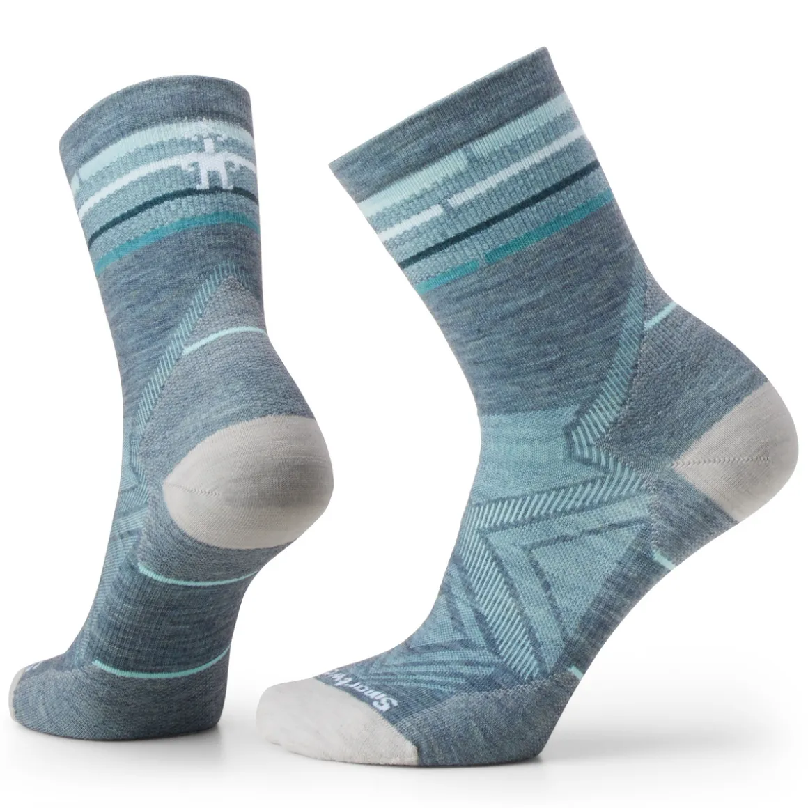 Women's Run Zero Cushion Mid Crew Socks