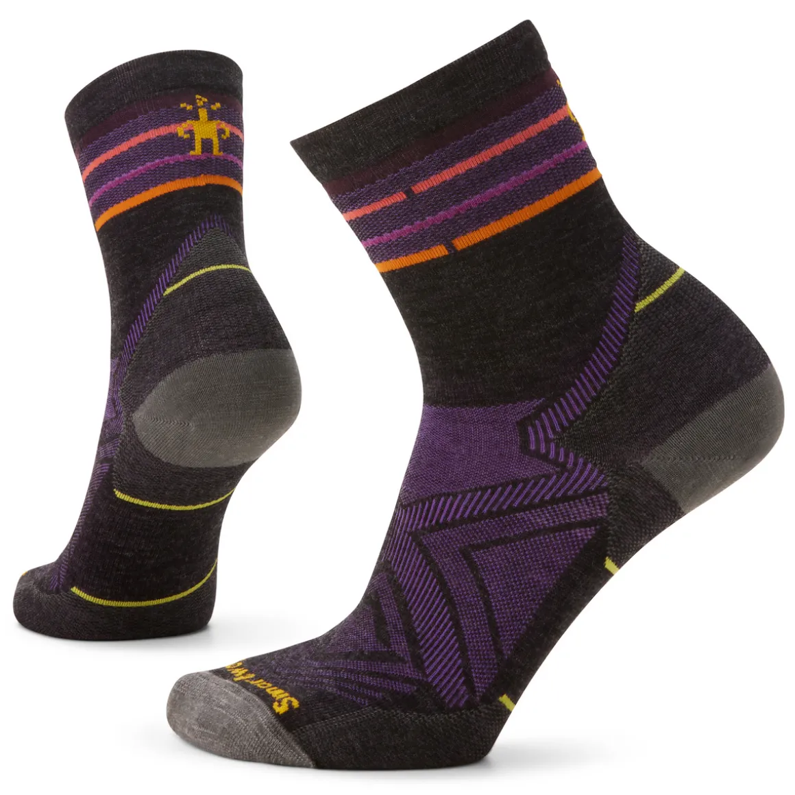 Women's Run Zero Cushion Mid Crew Socks