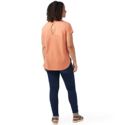Women's Short Sleeve Swing Top