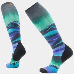 Women's Ski Compression Print Over The Calf Socks