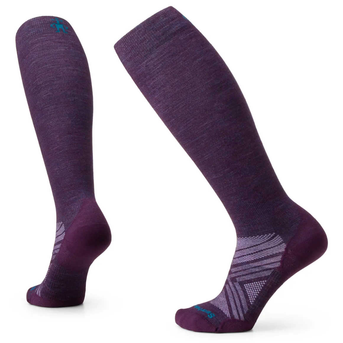 Women's Ski Extra Stretch Over The Calf Socks