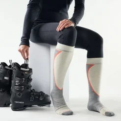 Women's Ski Extra Stretch Over The Calf Socks