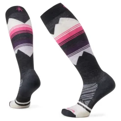 Women's Ski Pattern Over The Calf Socks