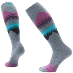 Women's Ski Pattern Over The Calf Socks