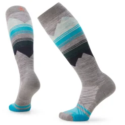 Women's Ski Pattern Over The Calf Socks
