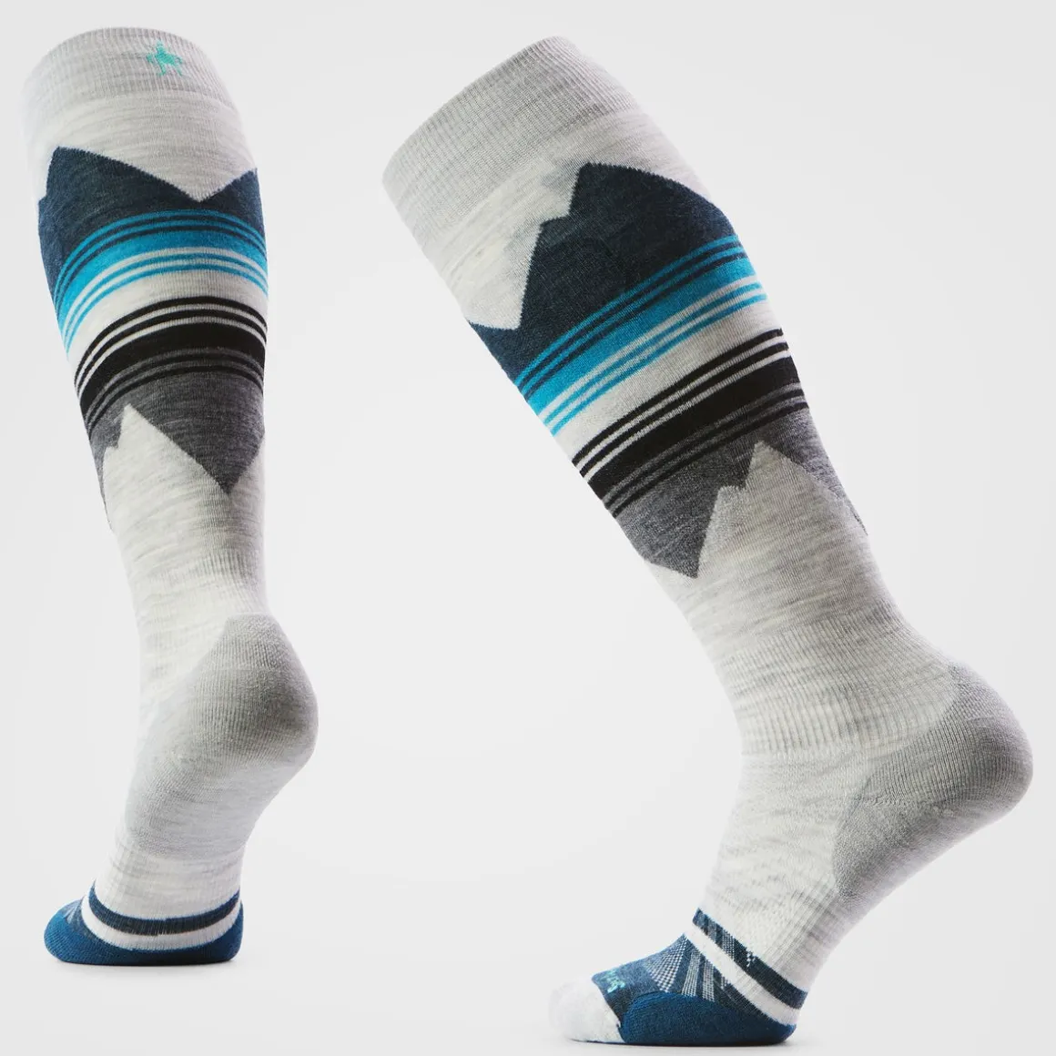 Women's Ski Pattern Over The Calf Socks