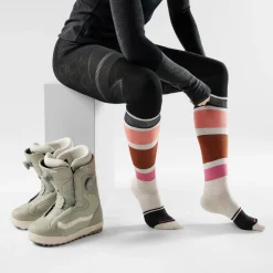 Women's Snowboard Over The Calf Socks