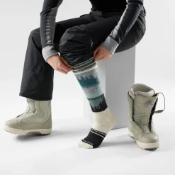 Women's Snowboard Twilight Vista Over The Calf Socks