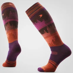 Women's Snowboard Twilight Vista Over The Calf Socks
