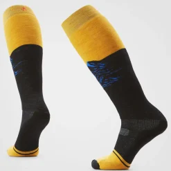Women's Snowboard Valley Sunset Over The Calf Socks