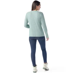 Women's Thermal Merino Rib Crew