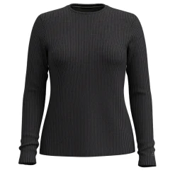 Women's Thermal Merino Rib Crew