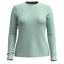 Women's Thermal Merino Rib Crew