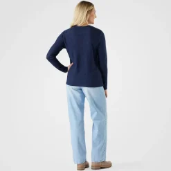 Women's Thermal Merino Rib Crew
