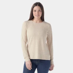 Women's Thermal Merino Rib Crew