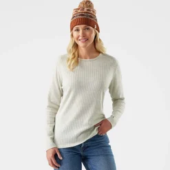 Women's Thermal Merino Rib Crew