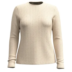 Women's Thermal Merino Rib Crew