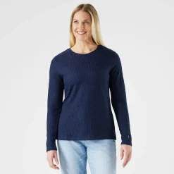 Women's Thermal Merino Rib Crew