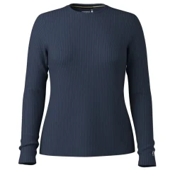 Women's Thermal Merino Rib Crew