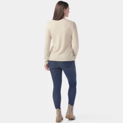 Women's Thermal Merino Rib Crew
