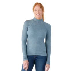 Women's Thermal Merino Rib Turtleneck