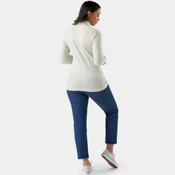 Women's Thermal Merino Rib Turtleneck