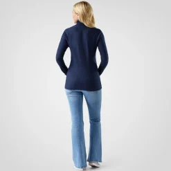Women's Thermal Merino Rib Turtleneck