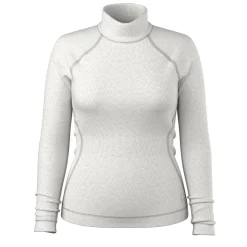 Women's Thermal Merino Rib Turtleneck