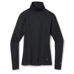 Women's Thermal Merino Rib Turtleneck