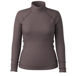 Women's Thermal Merino Rib Turtleneck