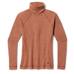 Women's Thermal Merino Rib Turtleneck