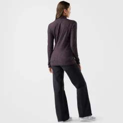 Women's Thermal Merino Rib Turtleneck