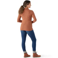 Women's Thermal Merino Rib Turtleneck